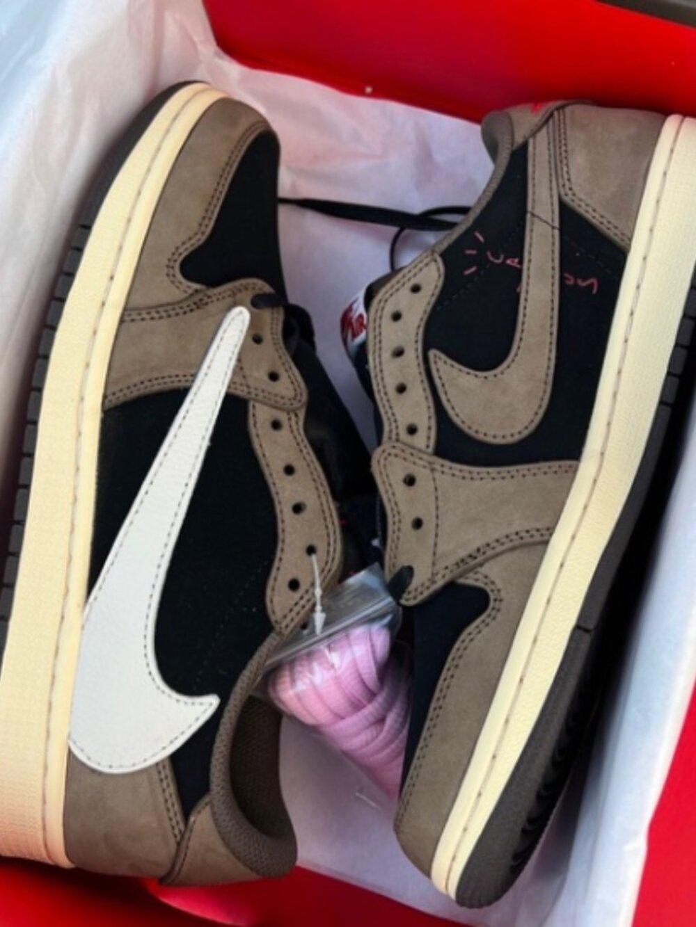 Travis Scott Air Jordan 1 Retro Low OG Dark Mocha